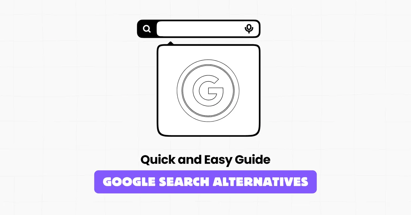 Google Search Alternatives