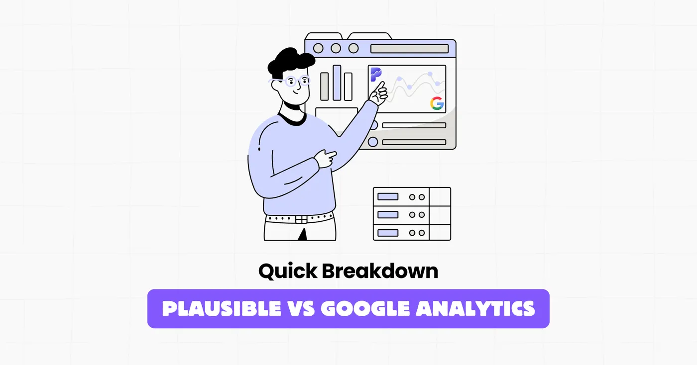 Plausible vs Google Analytics