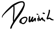 Dominik's Signature